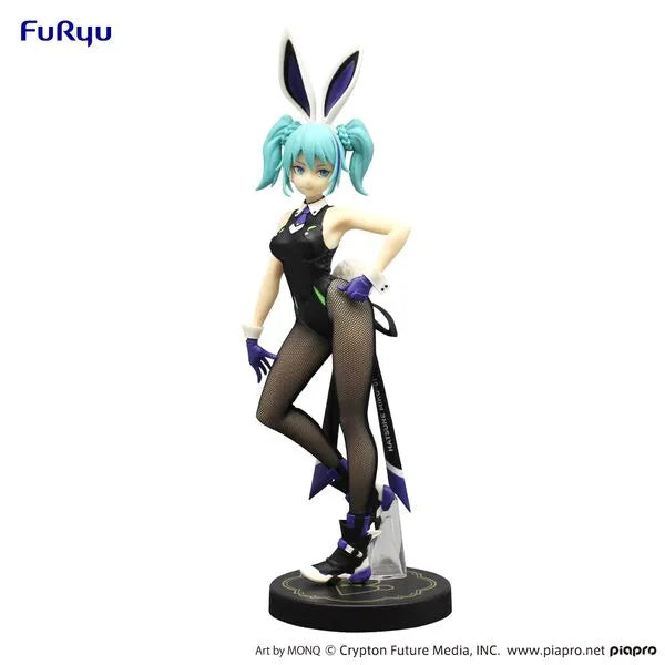 Piapro Characters - Hatsune Miku - BiCute Bunnies - Street Violet ver. (FuRyu)ㅤ – FuRyu – ActionFigure Brasil