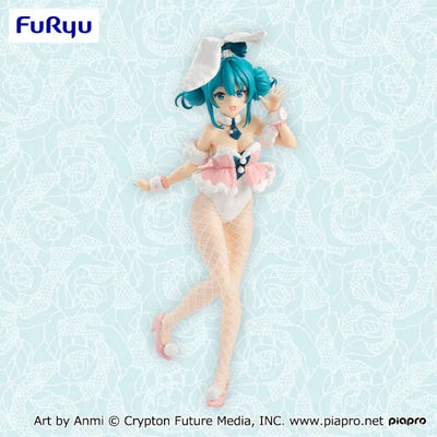 Piapro Characters - Hatsune Miku - BiCute Bunnies - White Bunny Baby Pink Ver. (FuRyu)ㅤ – FuRyu – ActionFigure Brasil