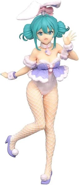 Piapro Characters - Hatsune Miku - BiCute Bunnies - White Bunny Lavender Ver. (FuRyu)ㅤ – FuRyu – ActionFigure Brasil