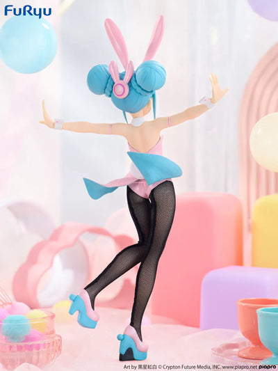 Piapro Characters - Hatsune Miku - BiCute Bunnies - Wink, Pearl Pink ver. (FuRyu)ㅤ – FuRyu – ActionFigureBrasil — close
