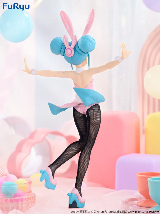 Piapro Characters - Hatsune Miku - BiCute Bunnies - Wink, Pearl Pink ver. (FuRyu)ㅤ – FuRyu as Manufacturer – ActionFigure Brasil