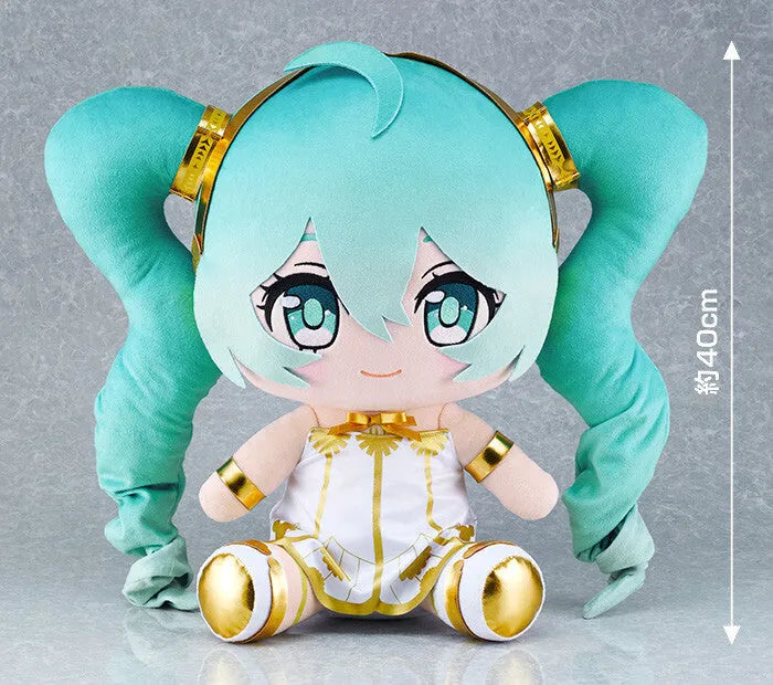 Piapro Characters - Hatsune Miku - Big Plushie - Symphony 2020 ~5th Anniversary~ (Good Smile Company)ㅤ – Good Smile Company – ActionFigure Brasil