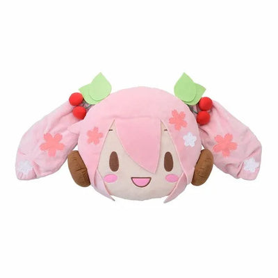 Piapro Characters - Hatsune Miku - Charamaru Premium Interior Cushion - Cushion - Sakura (SEGA)ㅤ – Sega – ActionFigure Brasil