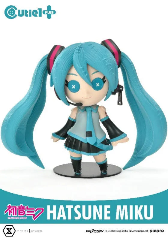 Piapro Characters - Hatsune Miku - Cutie1 Plus (Prime 1 Studio)ㅤ – Prime 1 Studio – ActionFigureBrasil