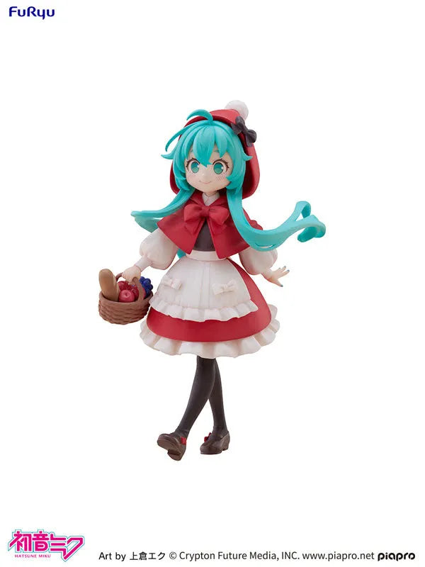 Piapro Characters - Hatsune Miku - Desktop Fairy - Little Red Riding Hood ver. (FuRyu)ㅤ – FuRyu – ActionFigure Brasil