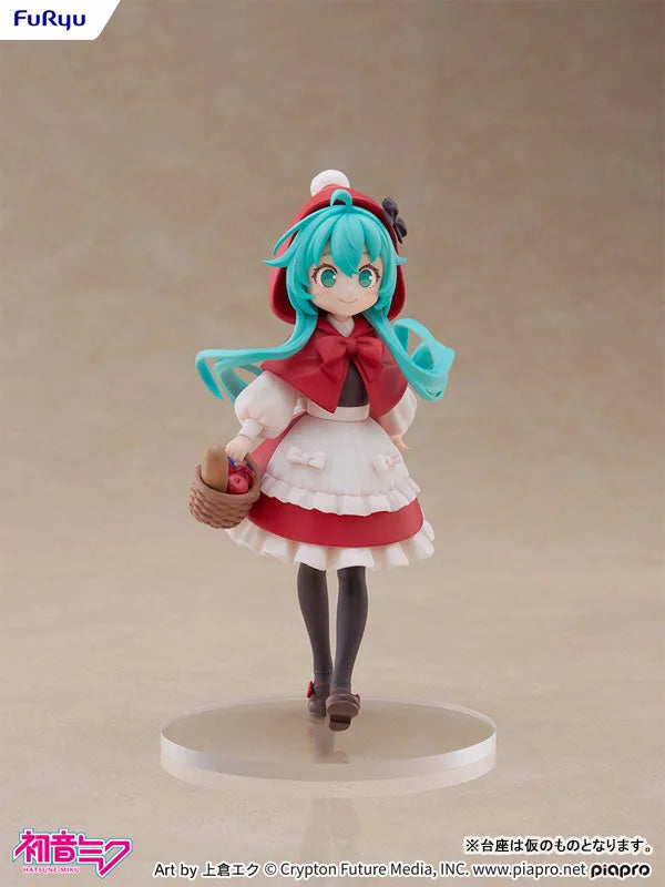 Piapro Characters - Hatsune Miku - Desktop Fairy - Little Red Riding Hood ver. (FuRyu)ㅤ – FuRyu – ActionFigure Brasil