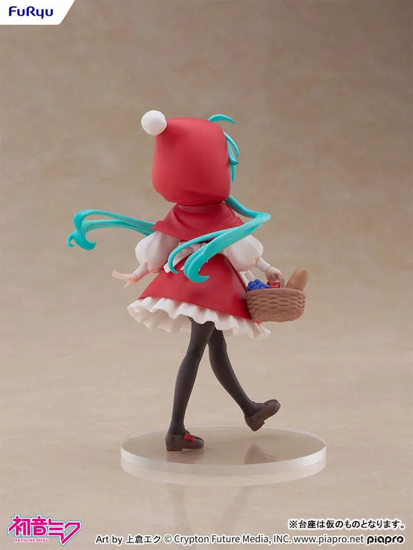 Piapro Characters - Hatsune Miku - Desktop Fairy - Little Red Riding Hood ver. (FuRyu)ㅤ – FuRyu – ActionFigure Brasil