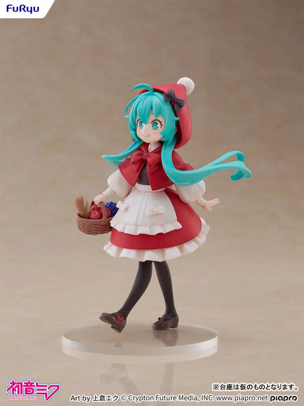 Piapro Characters - Hatsune Miku - Desktop Fairy - Little Red Riding Hood ver. (FuRyu)ㅤ – FuRyu – ActionFigure Brasil
