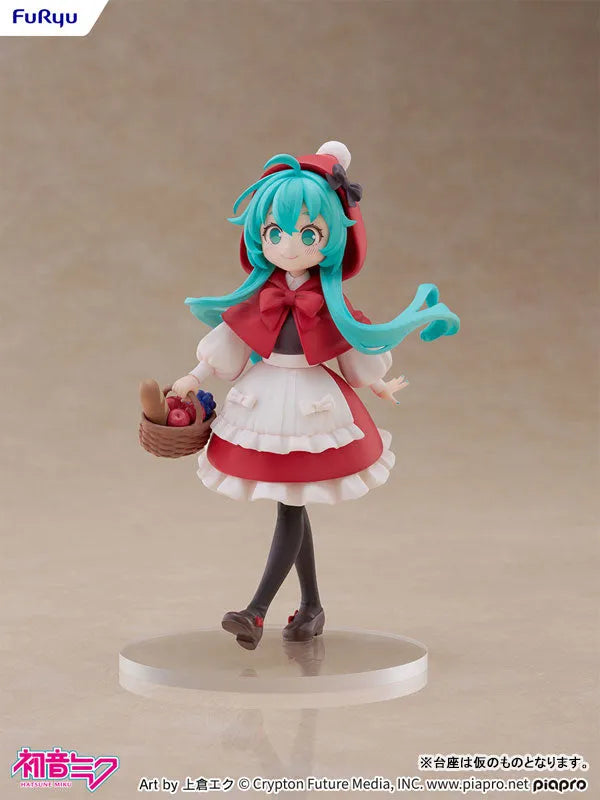 Piapro Characters - Hatsune Miku - Desktop Fairy - Little Red Riding Hood ver. (FuRyu)ㅤ – FuRyu – ActionFigure Brasil