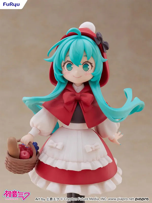 Piapro Characters - Hatsune Miku - Desktop Fairy - Little Red Riding Hood ver. (FuRyu)ㅤ – FuRyu – ActionFigure Brasil