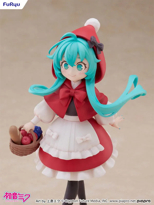 Piapro Characters - Hatsune Miku - Desktop Fairy - Little Red Riding Hood ver. (FuRyu)ㅤ – FuRyu – ActionFigure Brasil