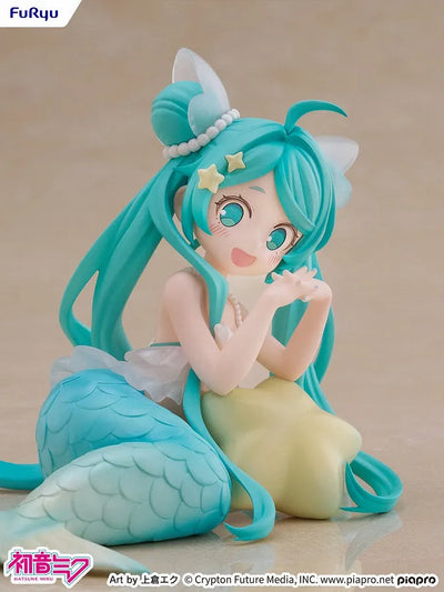 Piapro Characters - Hatsune Miku - Desktop Fairy - The Little Mermaid ver. (FuRyu)ㅤ – FuRyu – ActionFigure Brasil — detalhe do produto