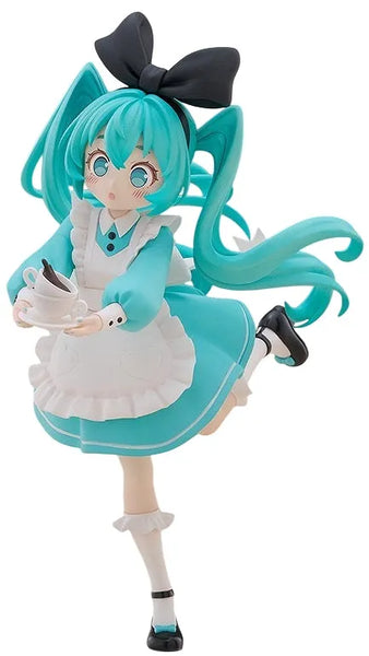 Piapro Characters - Hatsune Miku - Desktop Fairy - Wonderland ver. (FuRyu)ㅤ – FuRyu – ActionFigureBrasil