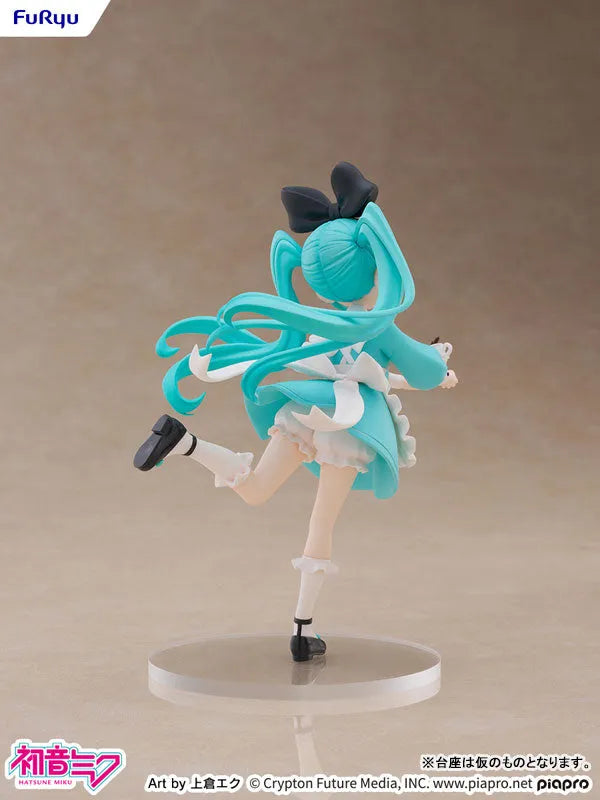 Piapro Characters - Hatsune Miku - Desktop Fairy - Wonderland ver. (FuRyu)ㅤ – FuRyu – ActionFigureBrasil