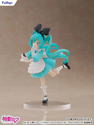 Piapro Characters - Hatsune Miku - Desktop Fairy - Wonderland ver. (FuRyu)ㅤ – FuRyu – ActionFigureBrasil — detalhe do produto