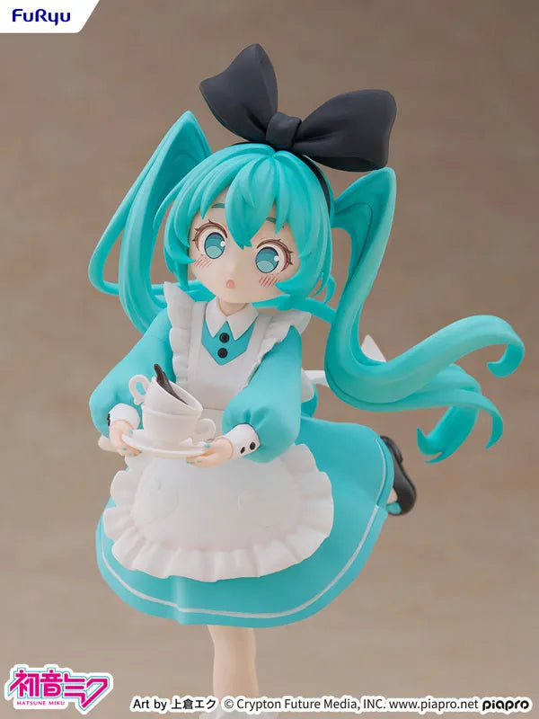 Piapro Characters - Hatsune Miku - Desktop Fairy - Wonderland ver. (FuRyu)ㅤ – FuRyu – ActionFigureBrasil