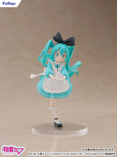 Piapro Characters - Hatsune Miku - Desktop Fairy - Wonderland ver. (FuRyu)ㅤ – FuRyu – ActionFigureBrasil — ambientada