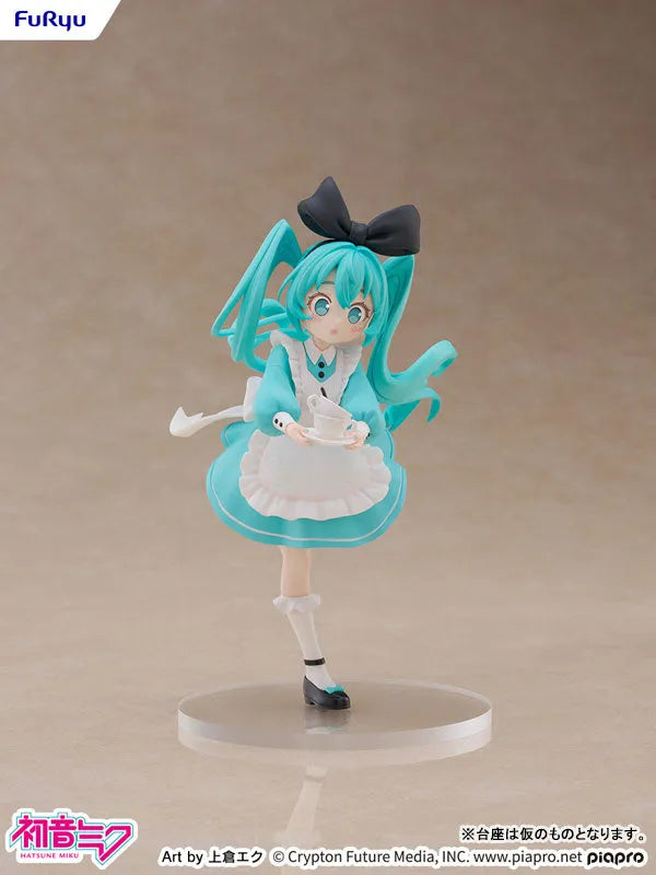 Piapro Characters - Hatsune Miku - Desktop Fairy - Wonderland ver. (FuRyu)ㅤ – FuRyu – ActionFigureBrasil