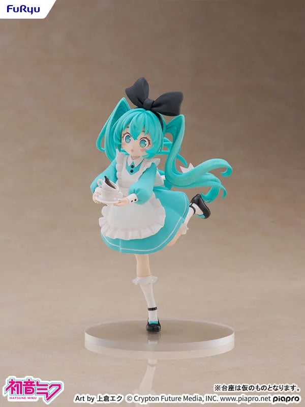 Piapro Characters - Hatsune Miku - Desktop Fairy - Wonderland ver. (FuRyu)ㅤ – FuRyu – ActionFigureBrasil