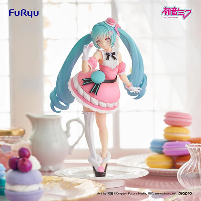 Piapro Characters - Hatsune Miku - Exc∞d Creative - Sweet Sweets - Macaron (FuRyu)ㅤ – FuRyu – ActionFigure Brasil