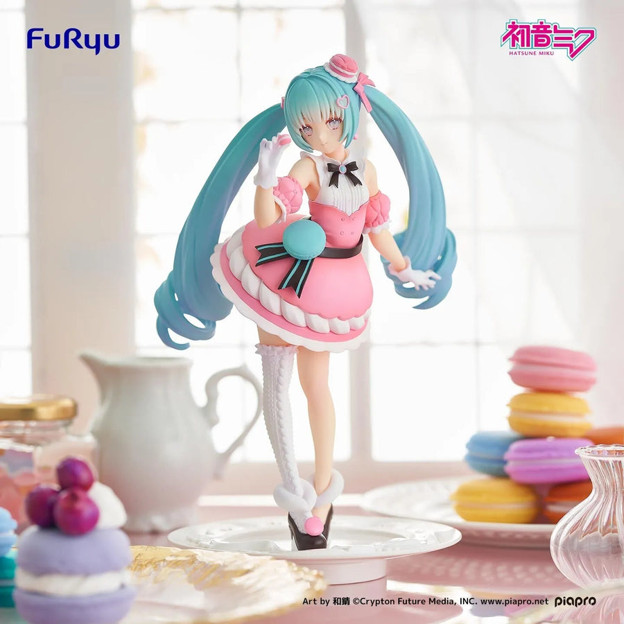 Piapro Characters - Hatsune Miku - Exc∞d Creative - Sweet Sweets - Macaron (FuRyu)ㅤ – FuRyu – ActionFigure Brasil