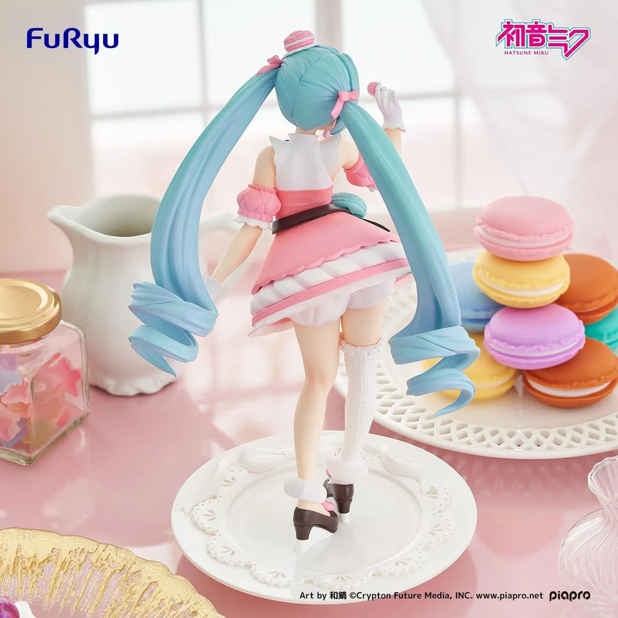 Piapro Characters - Hatsune Miku - Exc∞d Creative - Sweet Sweets - Macaron (FuRyu)ㅤ – FuRyu – ActionFigure Brasil