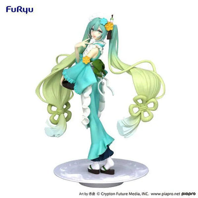 Piapro Characters - Hatsune Miku - Exc∞d Creative - Sweet Sweets - Matcha Parfait, Hakka (FuRyu)ㅤ – FuRyu – ActionFigure Brasil