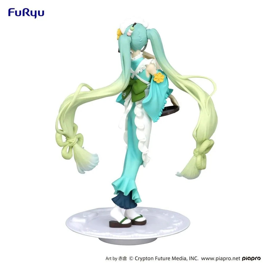Piapro Characters - Hatsune Miku - Exc∞d Creative - Sweet Sweets - Matcha Parfait, Hakka (FuRyu)ㅤ – FuRyu – ActionFigure Brasil