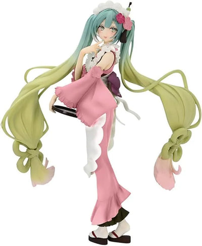 Piapro Characters - Hatsune Miku - Exc∞d Creative - Sweet Sweets - Matcha Parfait, Sakura (FuRyu)ㅤ – FuRyu – ActionFigure Brasil