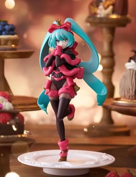 Piapro Characters - Hatsune Miku - Exc∞d Creative - Sweet Sweets - Noël Raspberry (FuRyu)ㅤ – FuRyu – ActionFigure Brasil