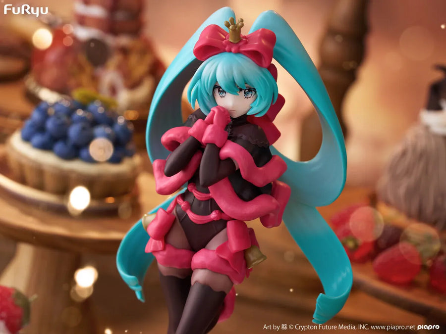 Piapro Characters - Hatsune Miku - Exc∞d Creative - Sweet Sweets - Noël Raspberry (FuRyu)ㅤ – FuRyu – ActionFigure Brasil