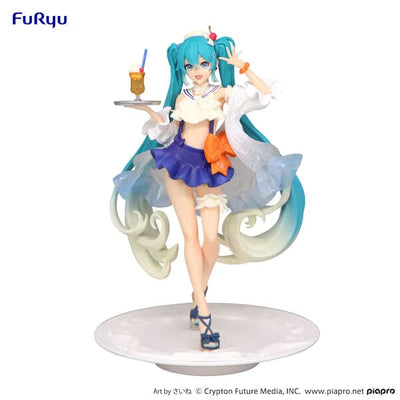 Piapro Characters - Hatsune Miku - Exc∞d Creative - Sweet Sweets - Tropical Juice ver. (FuRyu)ㅤ – FuRyu – ActionFigure Brasil