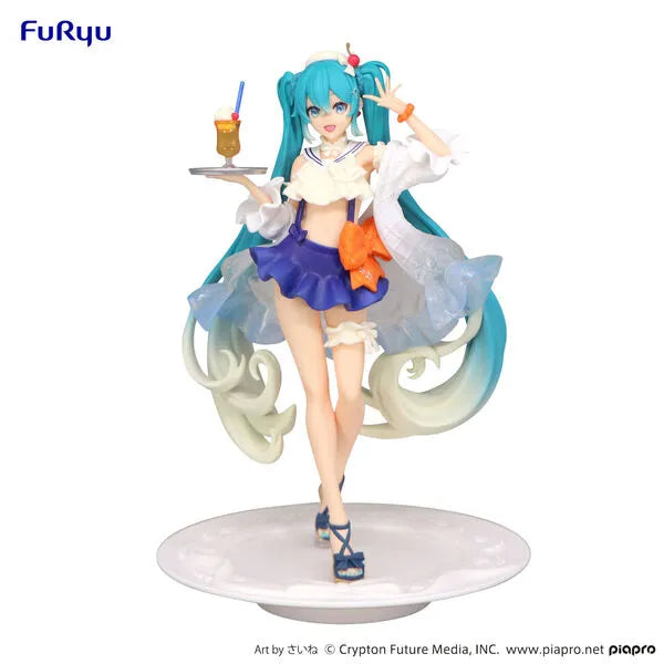 Piapro Characters - Hatsune Miku - Exc∞d Creative - Sweet Sweets - Tropical Juice ver. (FuRyu)ㅤ – FuRyu – ActionFigure Brasil