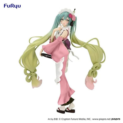 Piapro Characters - Hatsune Miku - Exceed Creative Figure - Sweet Sweets - Matcha Parfait (FuRyu)ㅤ – FuRyu – ActionFigureBrasil
