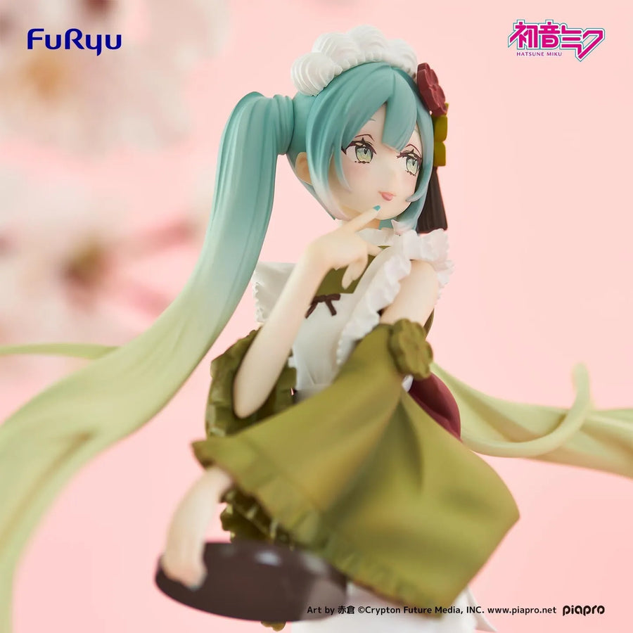 Piapro Characters - Hatsune Miku - Exceed Creative Figure - Sweet Sweets - Matcha Parfait (FuRyu)ㅤ – FuRyu – ActionFigureBrasil