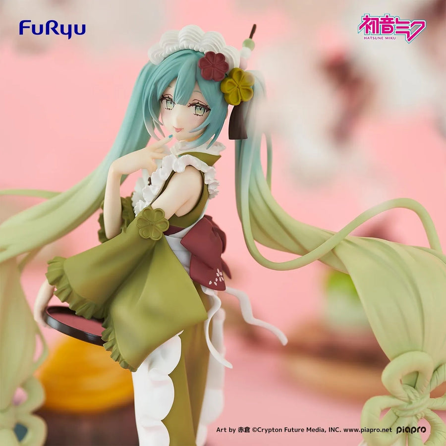 Piapro Characters - Hatsune Miku - Exceed Creative Figure - Sweet Sweets - Matcha Parfait (FuRyu)ㅤ – FuRyu – ActionFigureBrasil
