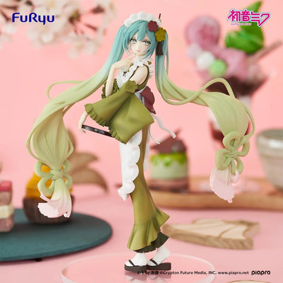 Piapro Characters - Hatsune Miku - Exceed Creative Figure - Sweet Sweets - Matcha Parfait (FuRyu)ㅤ – FuRyu – ActionFigureBrasil — close