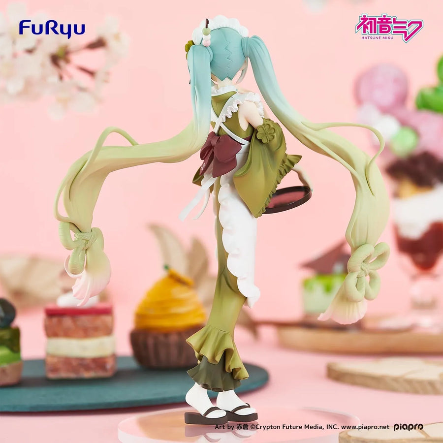 Piapro Characters - Hatsune Miku - Exceed Creative Figure - Sweet Sweets - Matcha Parfait (FuRyu)ㅤ – FuRyu – ActionFigureBrasil