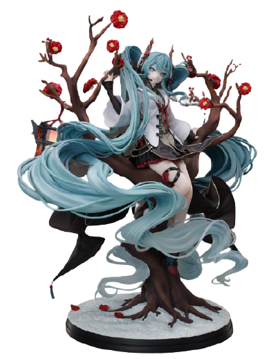 Piapro Characters - Hatsune Miku - F:Nex - 1/7 - 2022 Chinese New Year Ver. (FuRyu) [Shop Exclusive]ㅤ – FuRyu – ActionFigure Brasil
