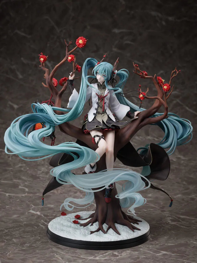 Piapro Characters - Hatsune Miku - F:Nex - 1/7 - 2022 Chinese New Year Ver. (FuRyu) [Shop Exclusive]ㅤ – FuRyu – ActionFigure Brasil