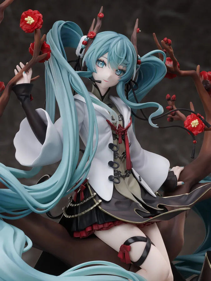 Piapro Characters - Hatsune Miku - F:Nex - 1/7 - 2022 Chinese New Year Ver. (FuRyu) [Shop Exclusive]ㅤ – FuRyu – ActionFigure Brasil