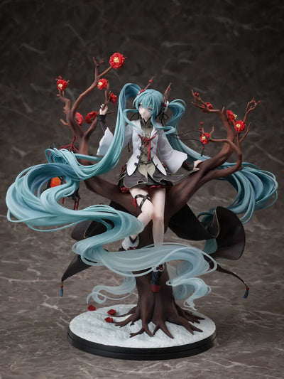 Piapro Characters - Hatsune Miku - F:Nex - 1/7 - 2022 Chinese New Year Ver. (FuRyu) [Shop Exclusive]ㅤ – FuRyu – ActionFigure Brasil — com base expositora