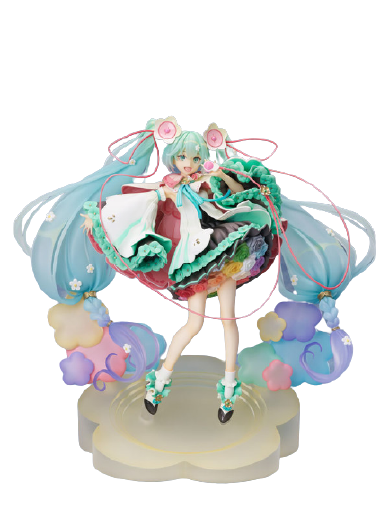 Piapro Characters - Hatsune Miku - F:Nex - 1/7 - Magical Mirai 2021 Ver. (FuRyu) [Shop Exclusive]ㅤ – FuRyu – ActionFigure Brasil