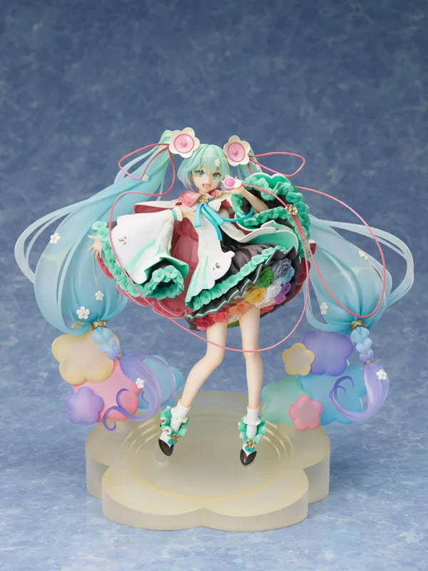 Piapro Characters - Hatsune Miku - F:Nex - 1/7 - Magical Mirai 2021 Ver. (FuRyu) [Shop Exclusive]ㅤ – FuRyu – ActionFigure Brasil