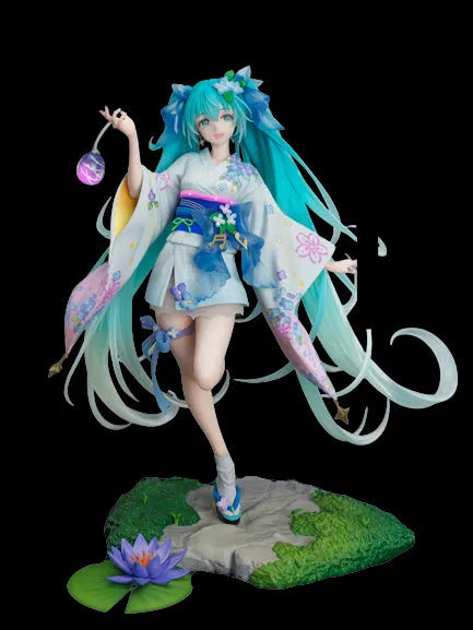 Piapro Characters - Hatsune Miku - F:Nex - 1/7 - Manatsu Hanabi Ver. (FuRyu) [Shop Exclusive]ㅤ – FuRyu – ActionFigure Brasil