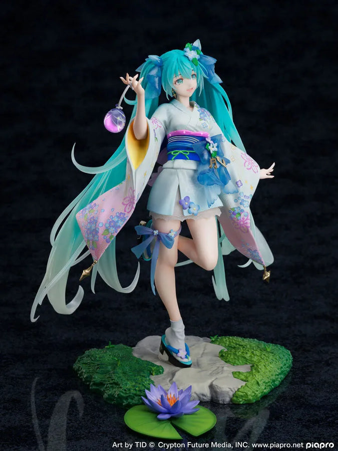 Piapro Characters - Hatsune Miku - F:Nex - 1/7 - Manatsu Hanabi Ver. (FuRyu) [Shop Exclusive]ㅤ – FuRyu – ActionFigure Brasil