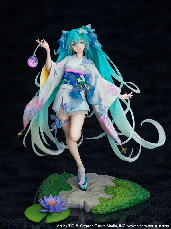 Piapro Characters - Hatsune Miku - F:Nex - 1/7 - Manatsu Hanabi Ver. (FuRyu) [Shop Exclusive]ㅤ – FuRyu – ActionFigure Brasil