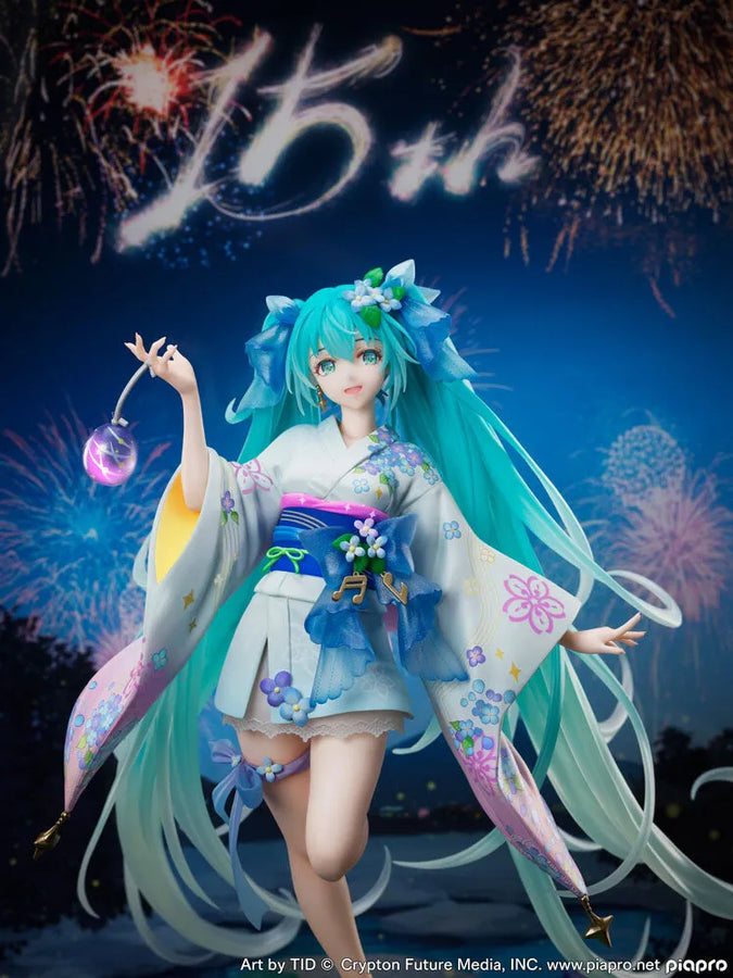 Piapro Characters - Hatsune Miku - F:Nex - 1/7 - Manatsu Hanabi Ver. (FuRyu) [Shop Exclusive]ㅤ – FuRyu – ActionFigure Brasil
