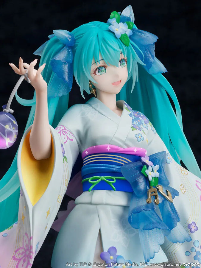 Piapro Characters - Hatsune Miku - F:Nex - 1/7 - Manatsu Hanabi Ver. (FuRyu) [Shop Exclusive]ㅤ – FuRyu – ActionFigure Brasil