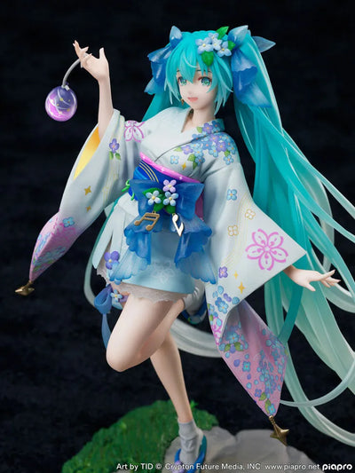 Piapro Characters - Hatsune Miku - F:Nex - 1/7 - Manatsu Hanabi Ver. (FuRyu) [Shop Exclusive]ㅤ – FuRyu – ActionFigureBrasil — acessórios